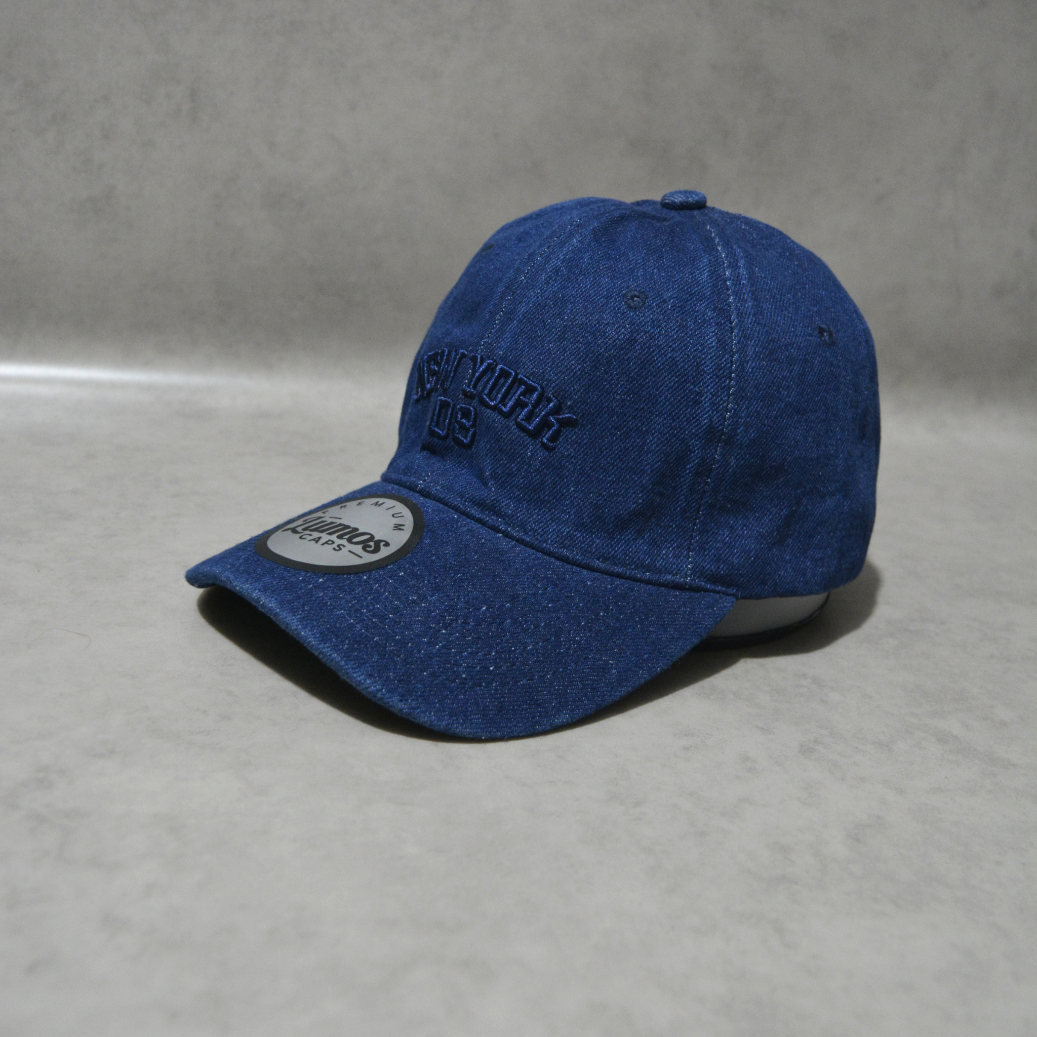 Casquette jean " New york 08 "