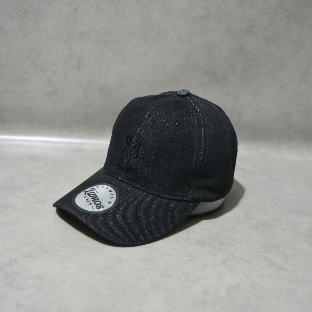 Casquette jean " NY "