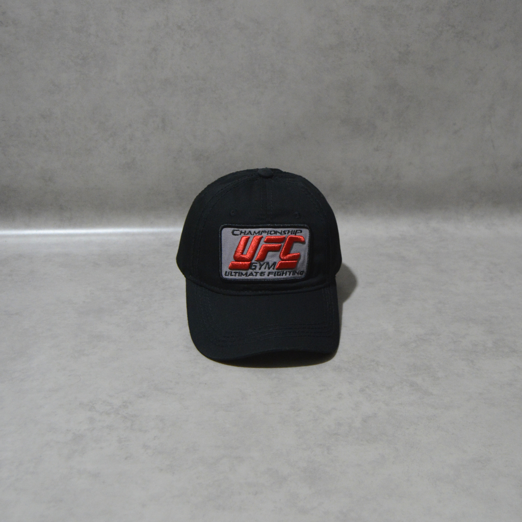 Casquette UFC Officielle – Style et Puissance avec plaque