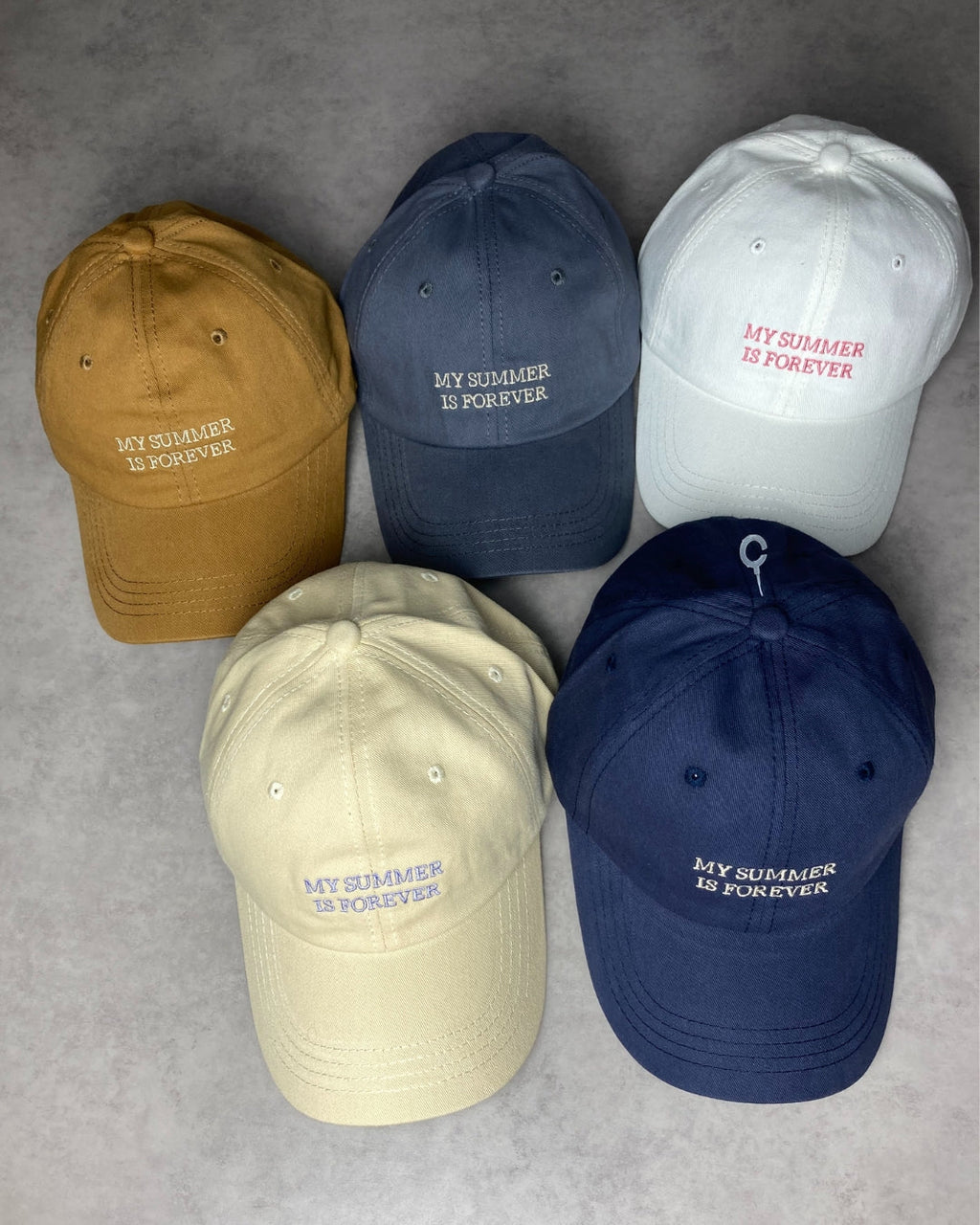 🧢 Casquette "MY SUMMER IS FOREVER"