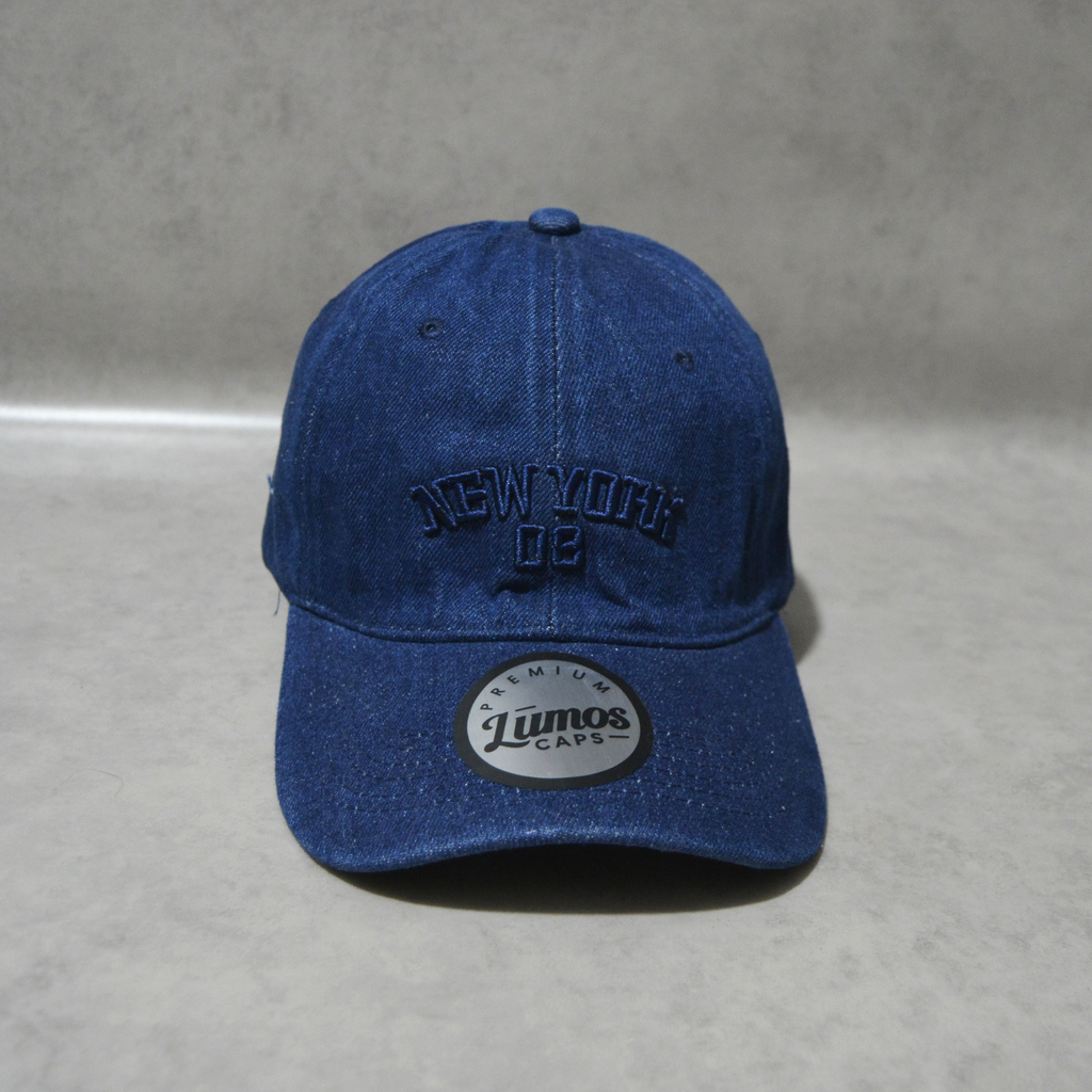 Casquette jean " New york 08 "