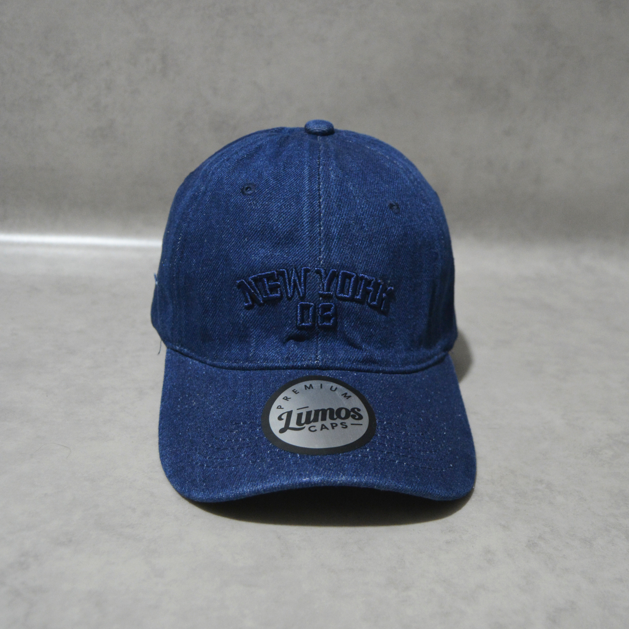Casquette jean " New york 08 "