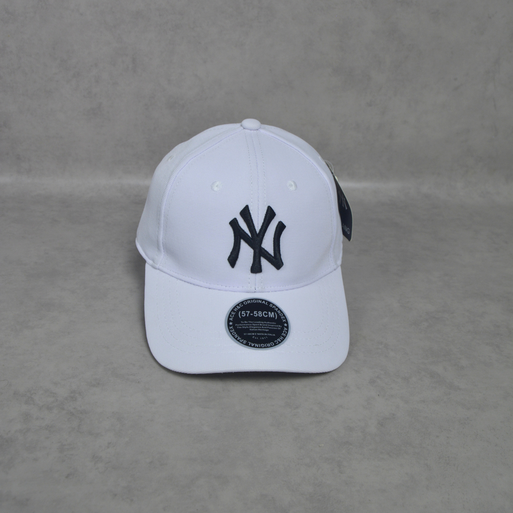 Casquette Baseball NY blanc