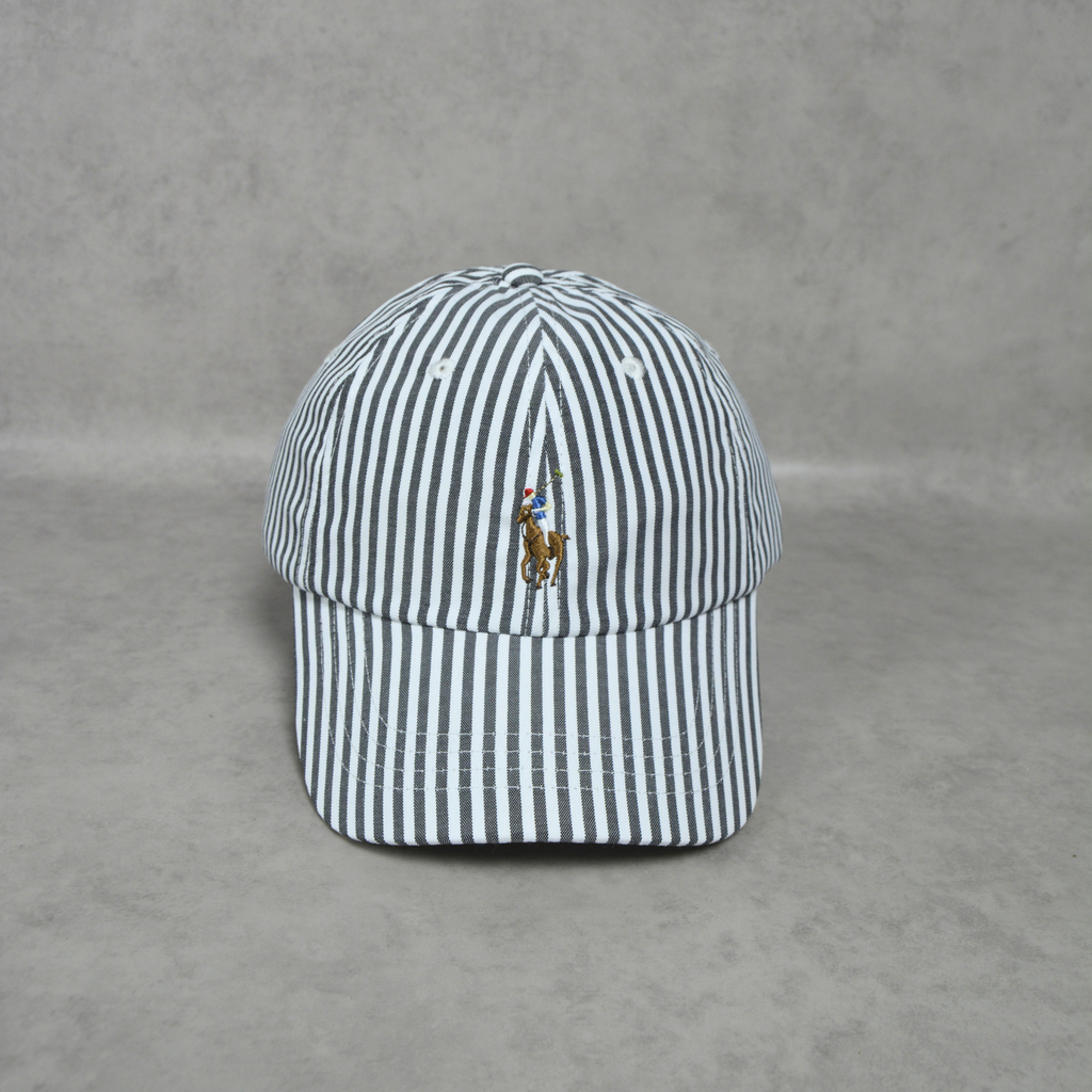 🧢 Casquettes Polo Ralph Lauren seersucker NOIR