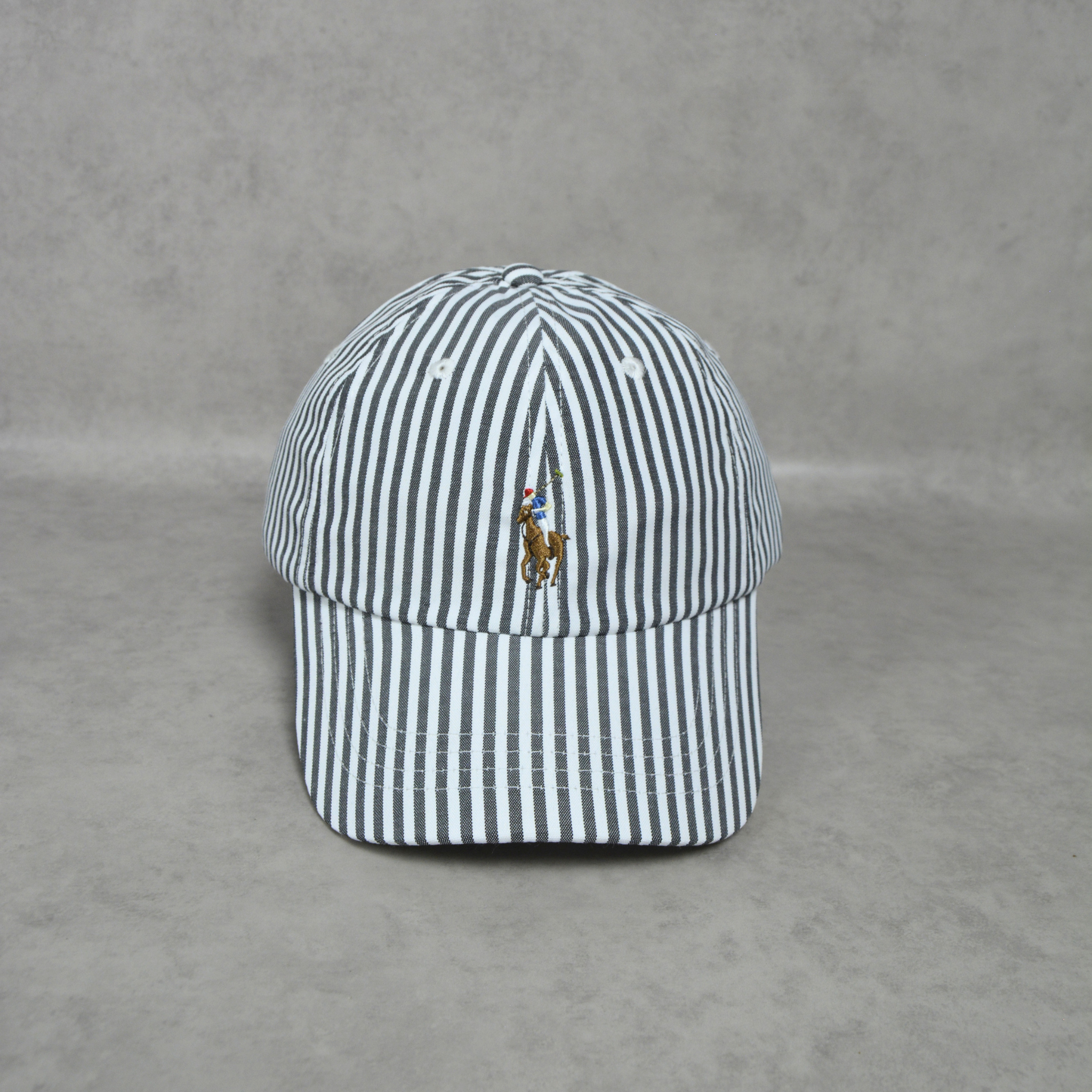 🧢 Casquettes Polo Ralph Lauren seersucker NOIR