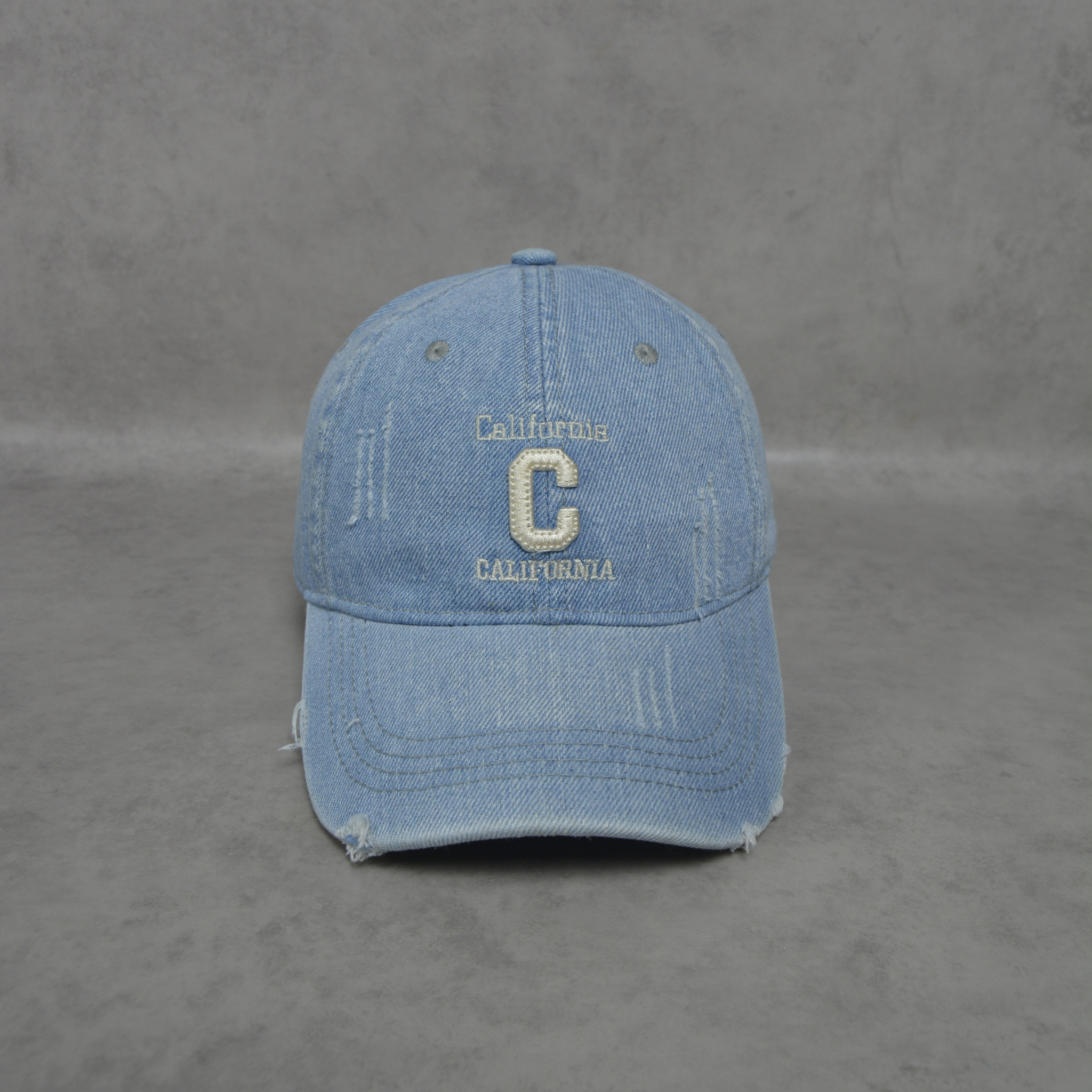 Casquette jean "california"