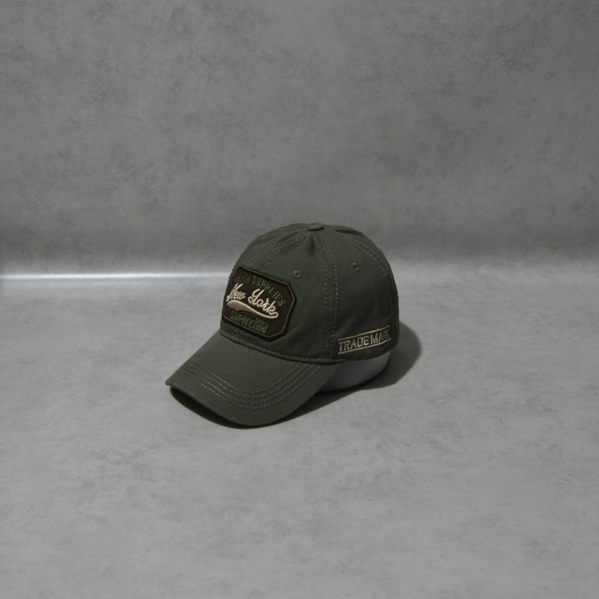 Casquette Vintage plaque New york Plusieurs couleurs