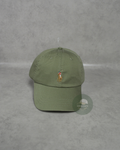 Casquette Premium Polo Ralph Lauren vert