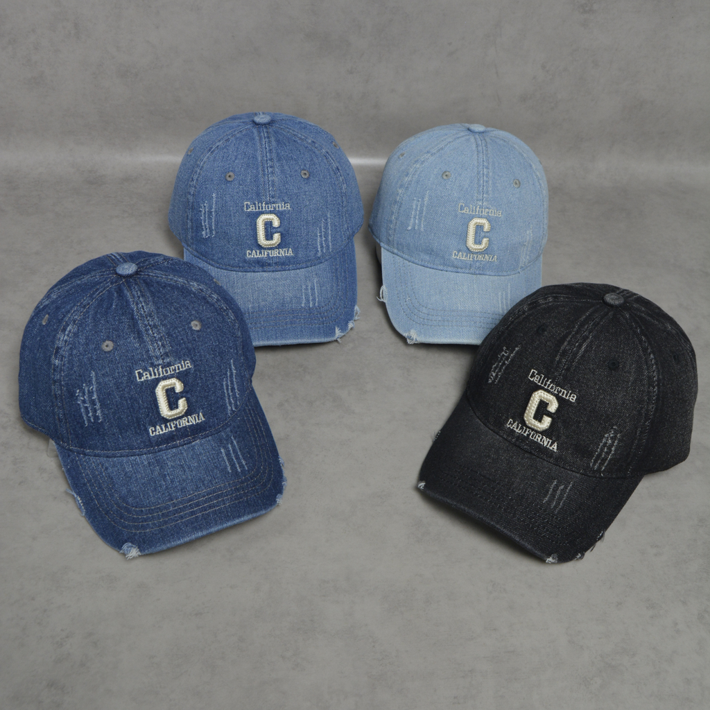 Casquette jean "california"