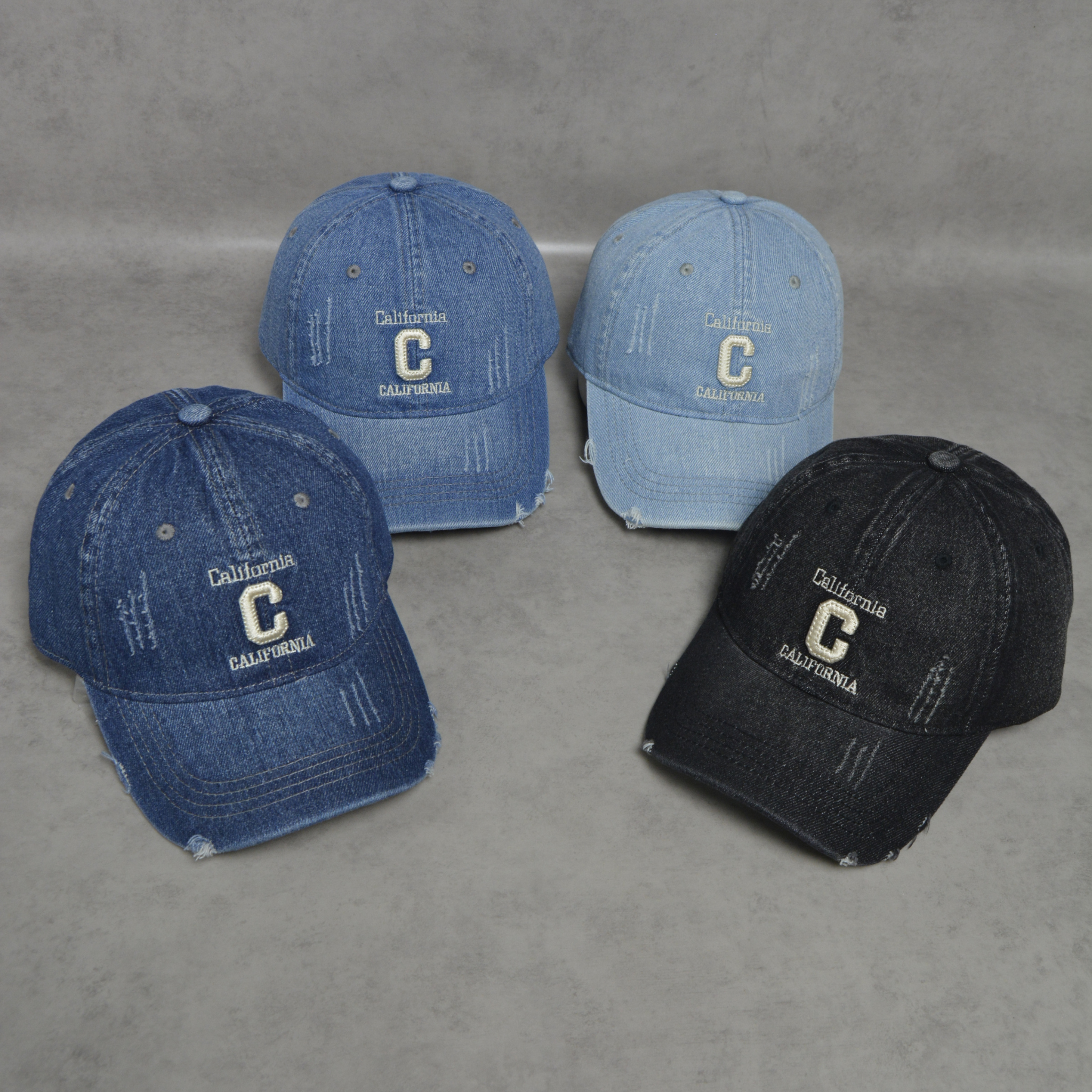 Casquette jean "california"