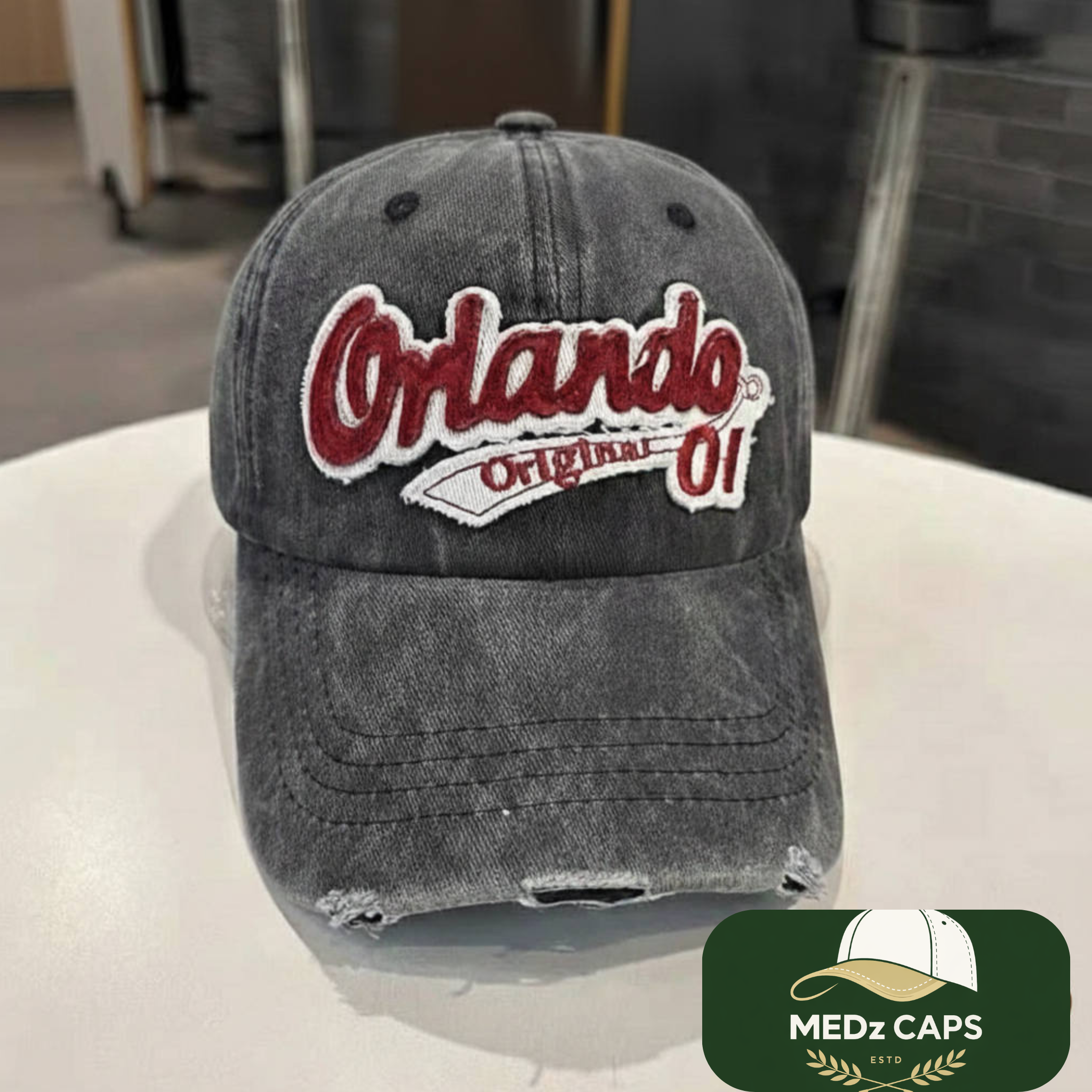 Casquette Orlando Vintage