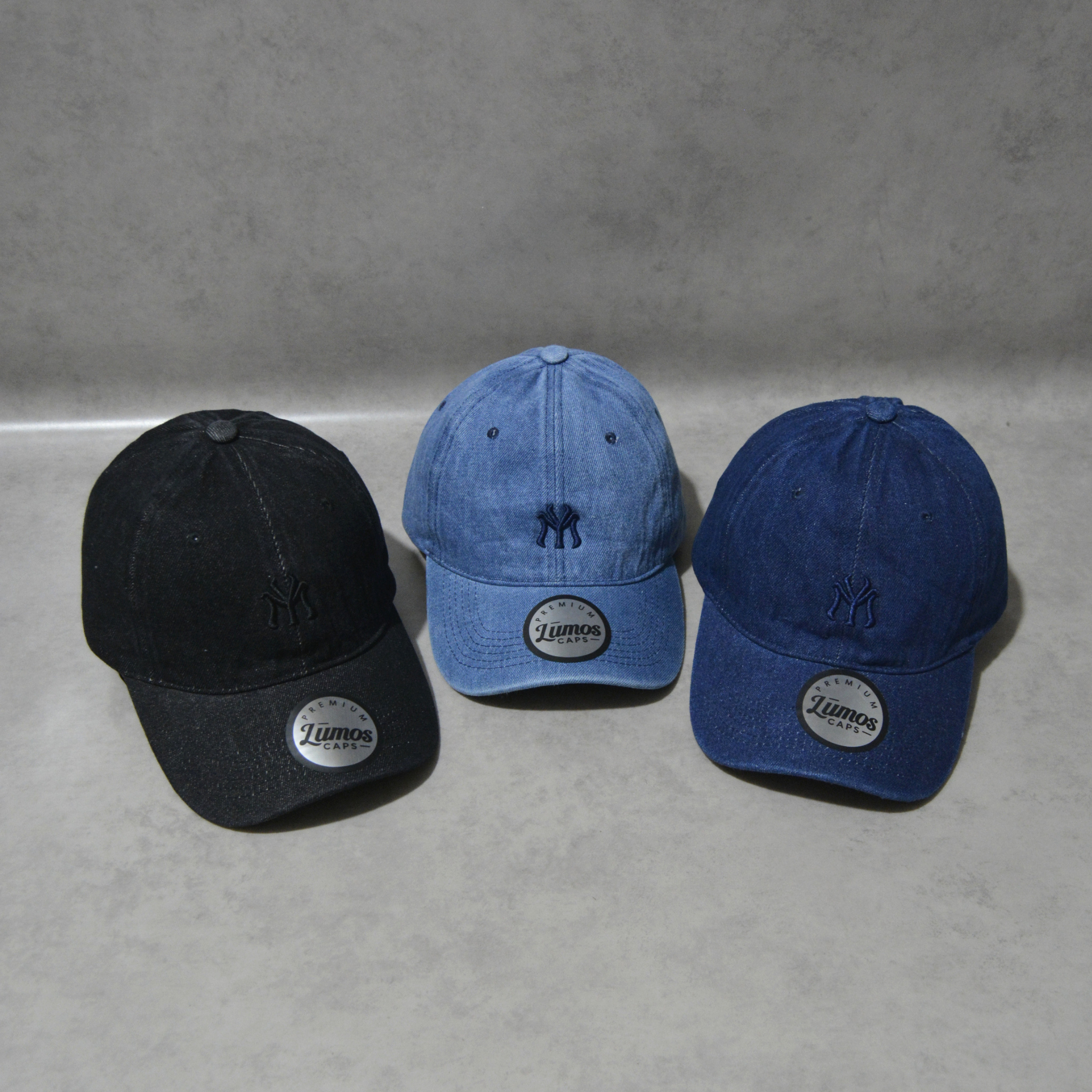 Casquette jean " NY "
