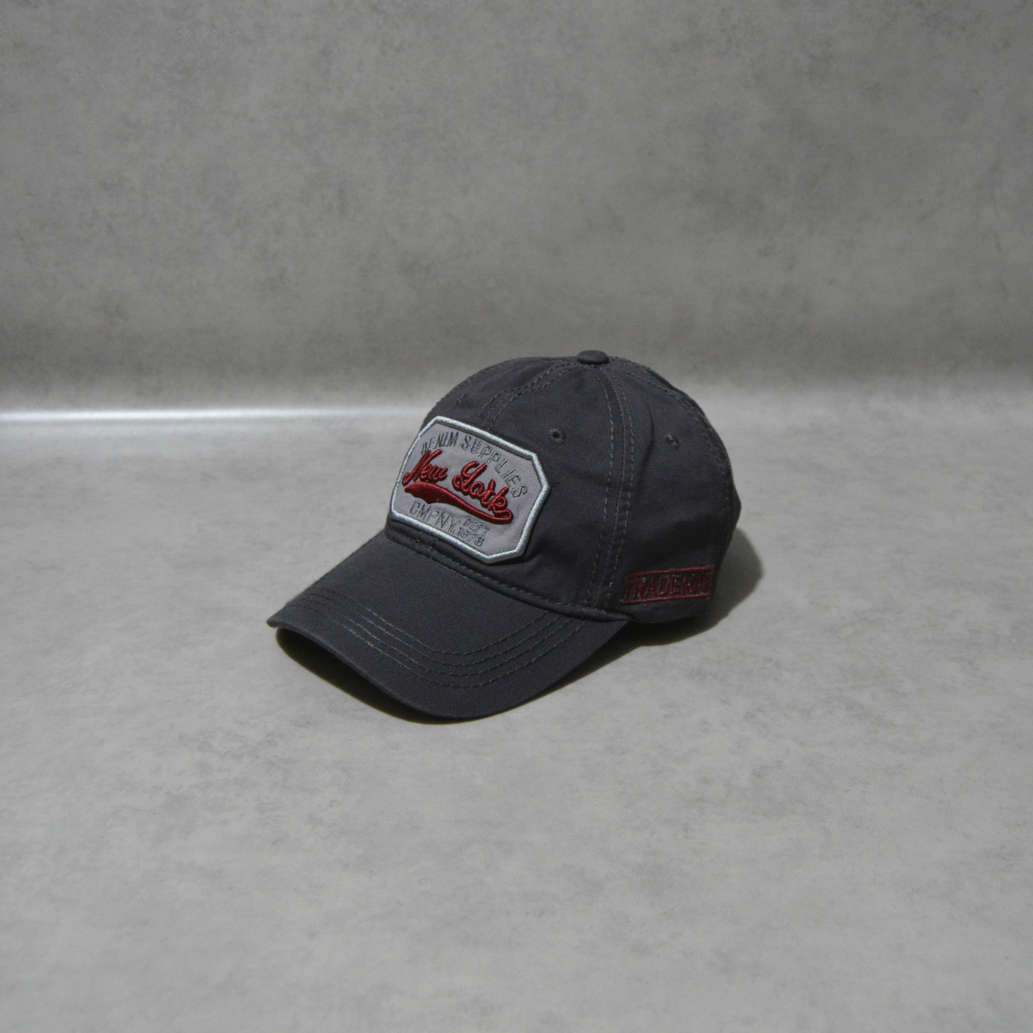 Casquette Vintage plaque New york Plusieurs couleurs