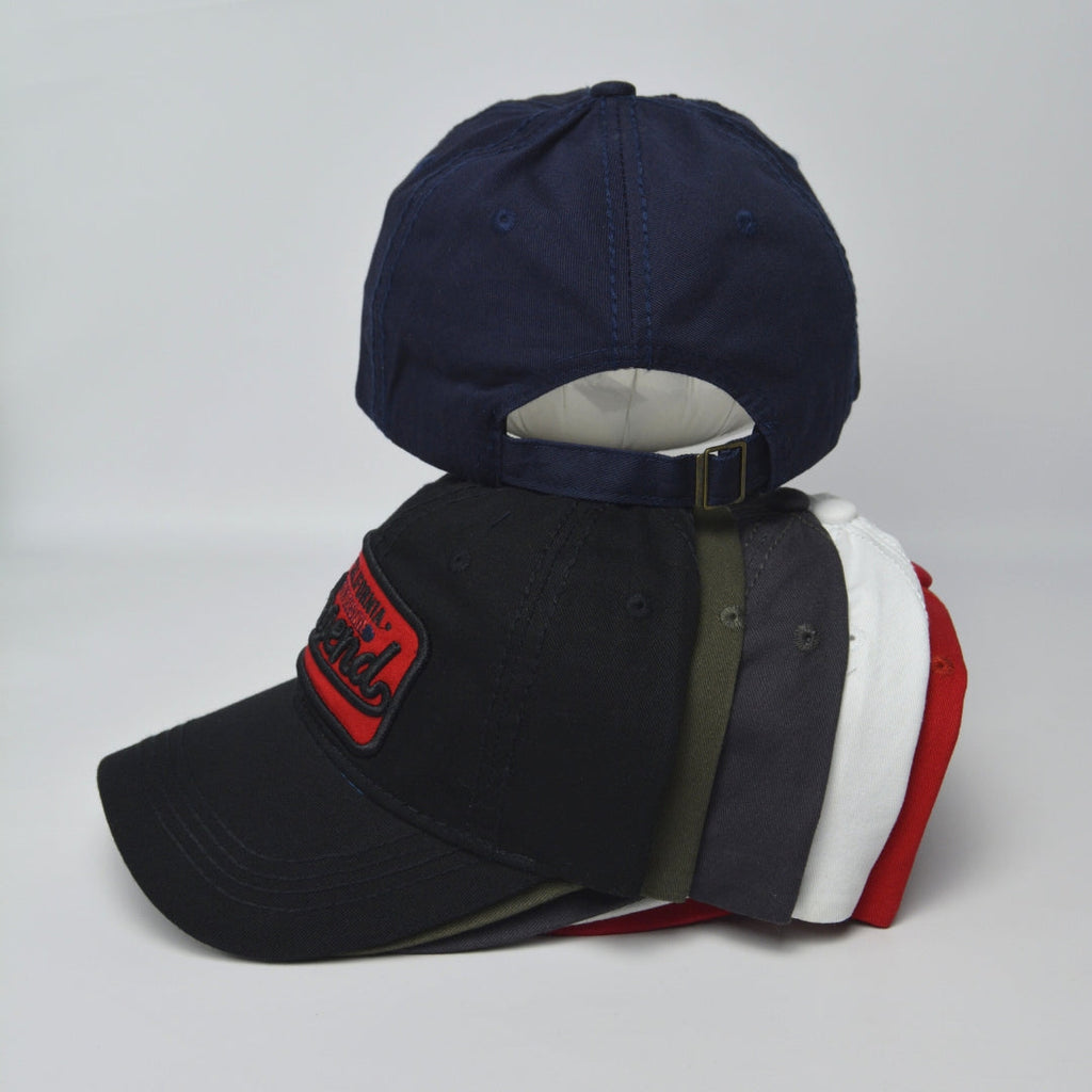 Casquette Vintage Legend plusieurs couleurs