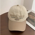 🧢 Casquettes "Weekend Holiday" BEIGE