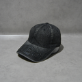 Casquette élégente  en jean noir