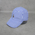 🧢 Casquettes Polo Ralph Lauren seersucker BLEU
