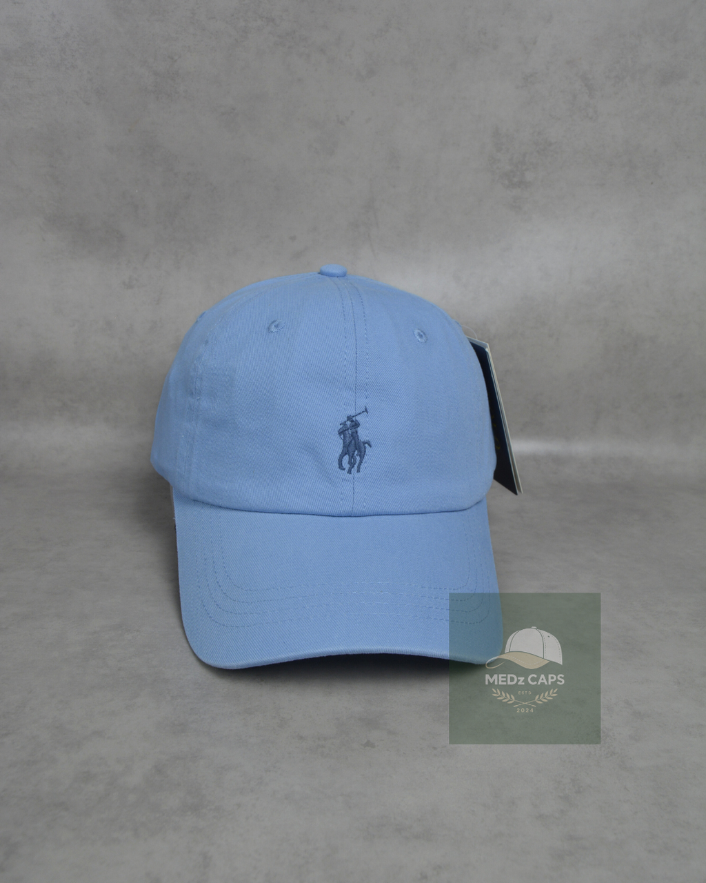 🧢 Casquette Polo Ralph Lauren -  Bleu ciel
