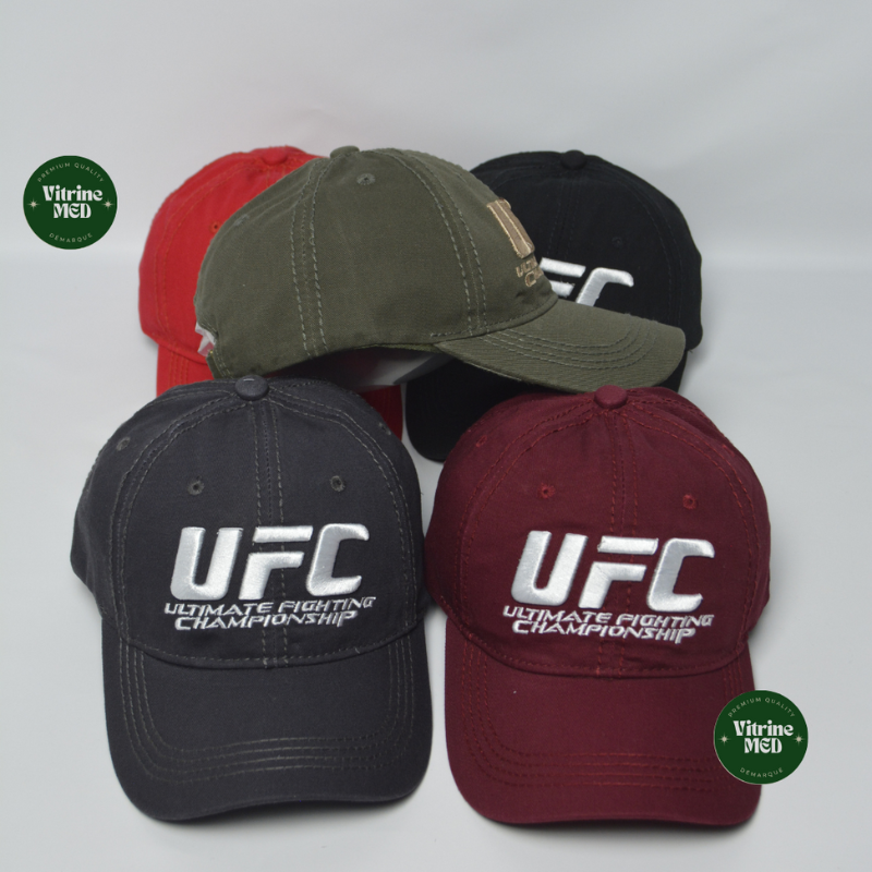 Casquette UFC simple – Style et Puissance