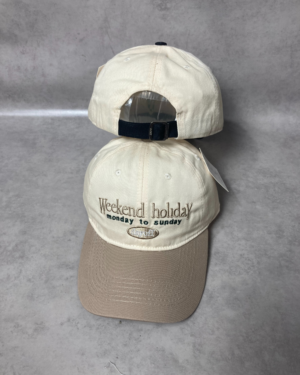 🧢 Casquettes "Weekend Holiday"