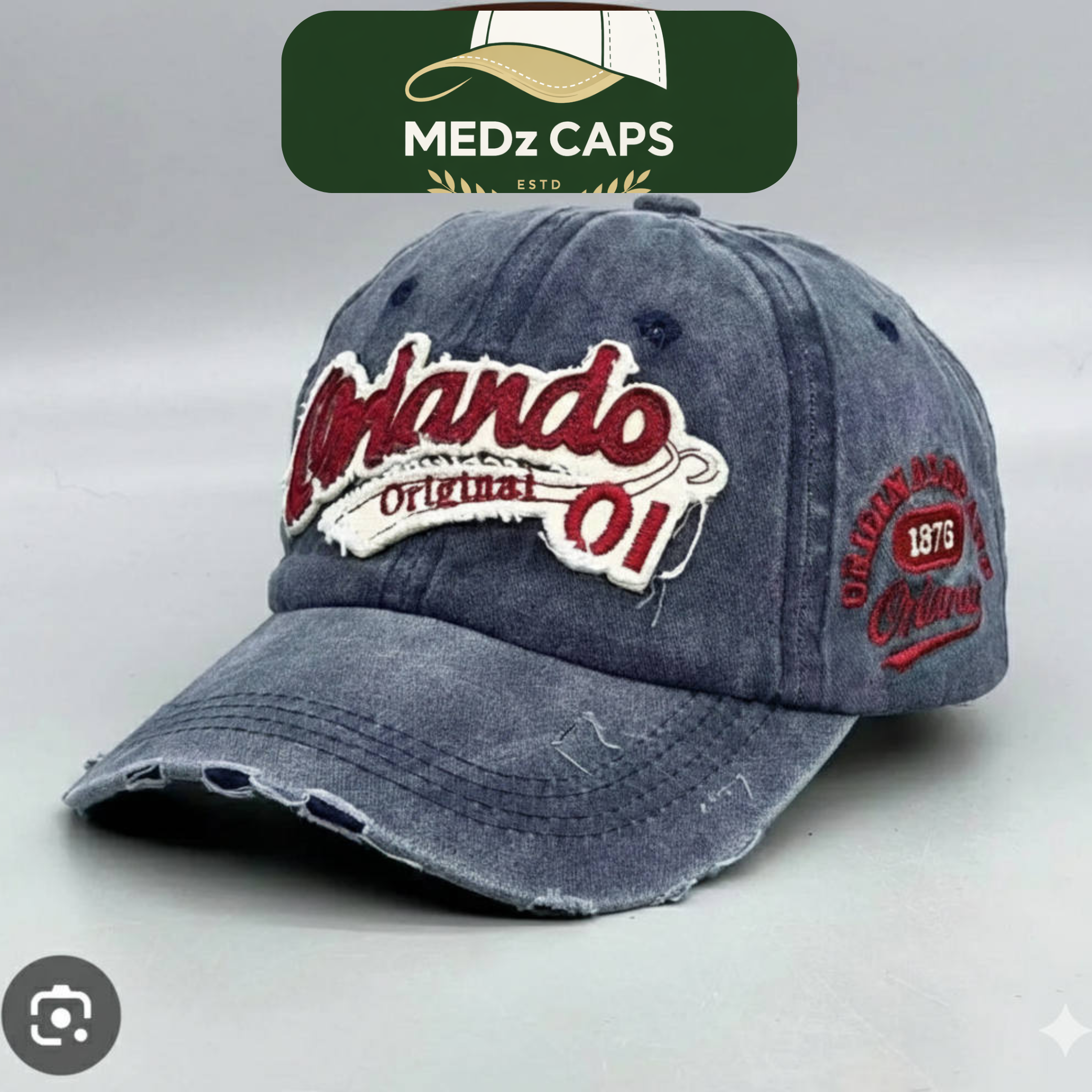 Casquette Orlando Vintage