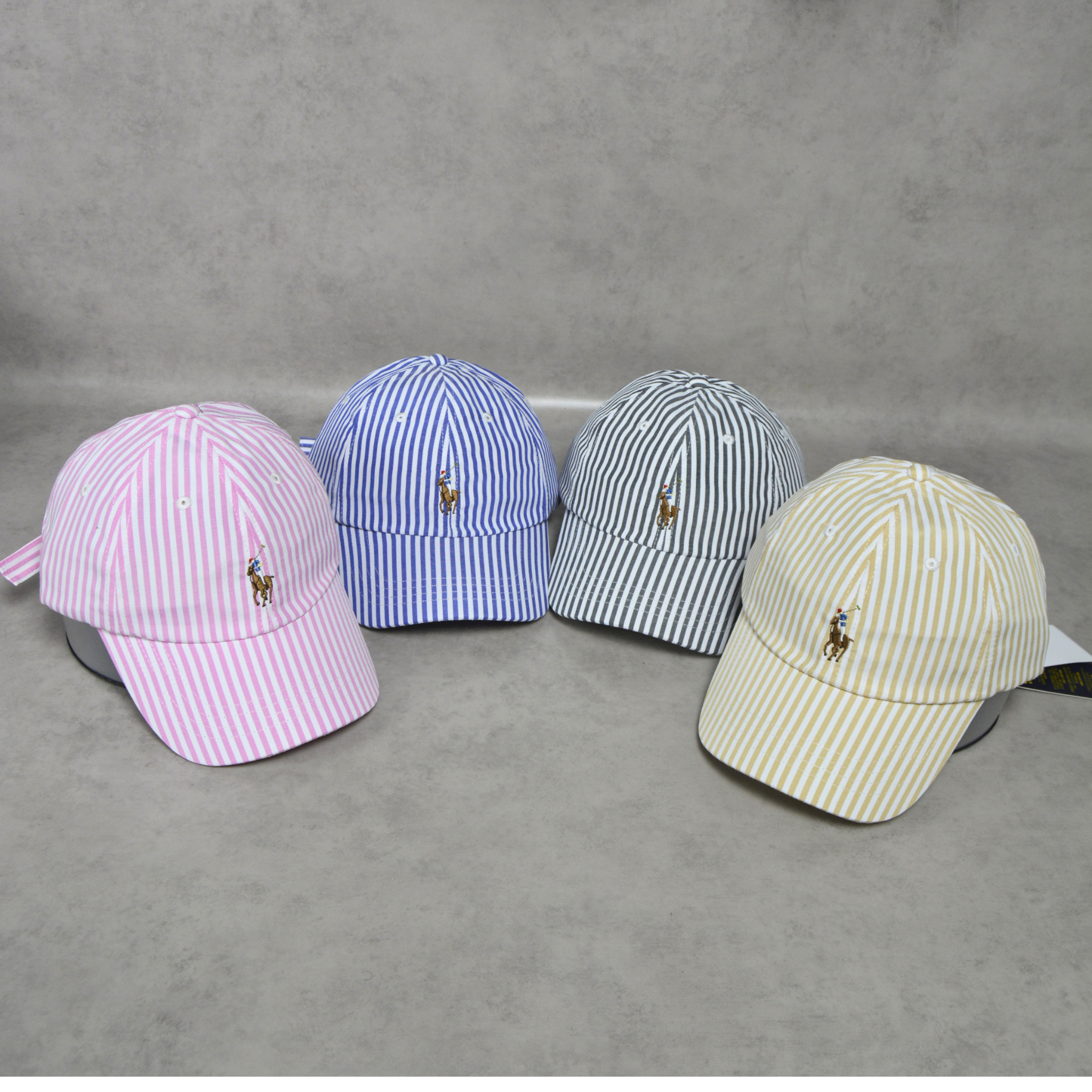 🧢 Casquettes Polo Ralph Lauren seersucker