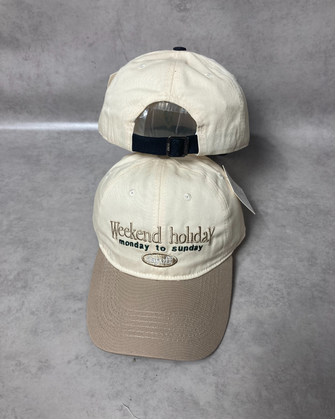 🧢 Casquettes "Weekend Holiday"