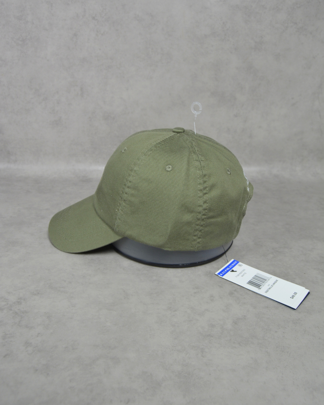 Casquette Premium Polo Ralph Lauren vert