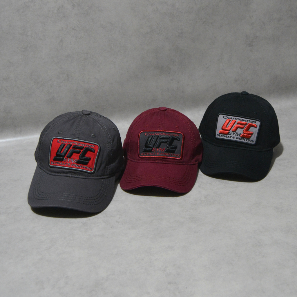 Casquette UFC Officielle – Style et Puissance avec plaque