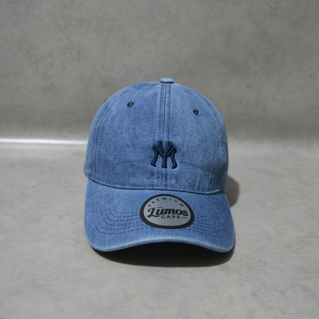 Casquette jean " NY "