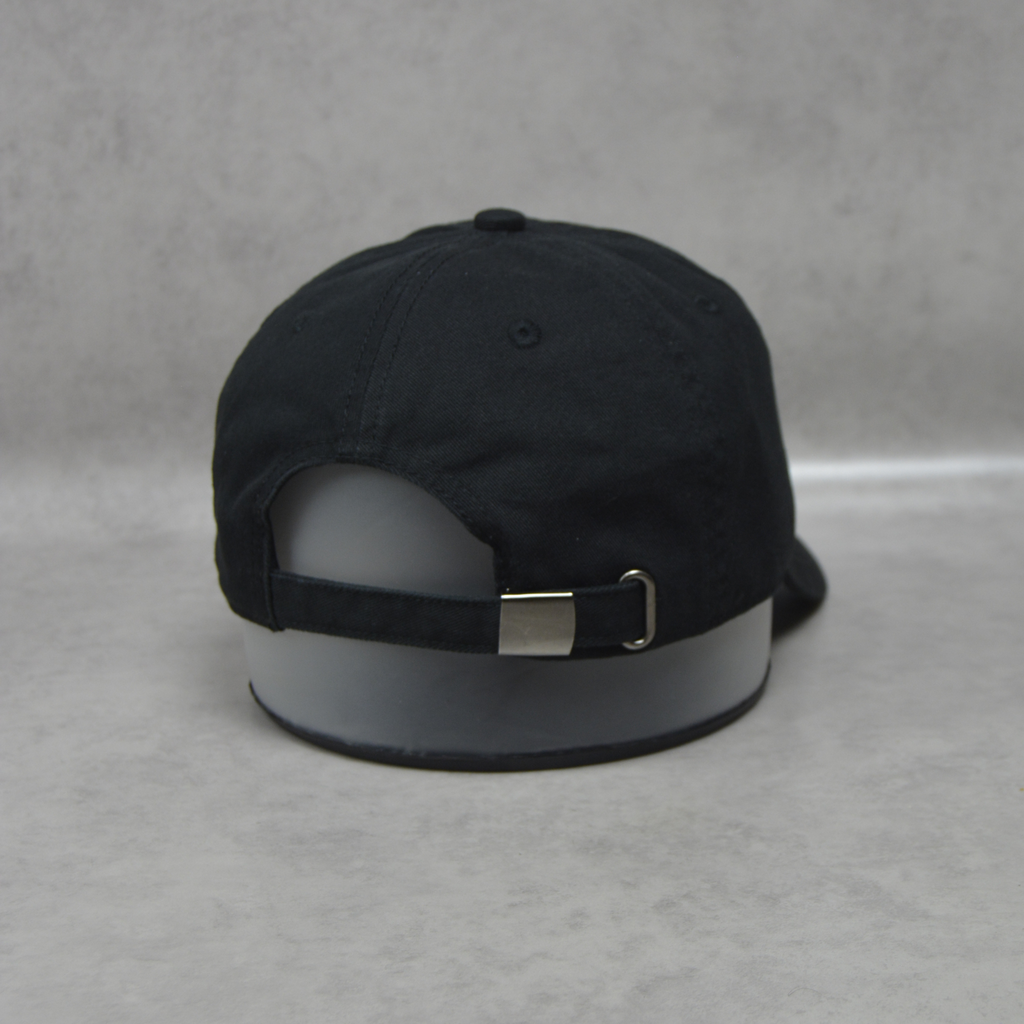 Casquette old money Paris NOIR