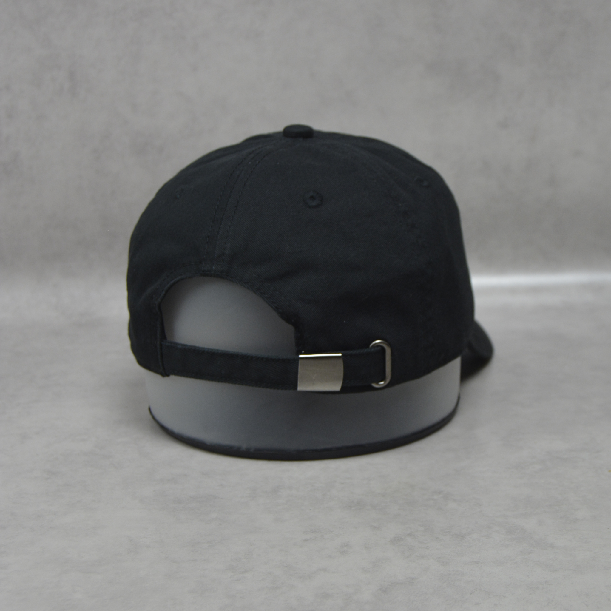 Casquette old money Paris NOIR