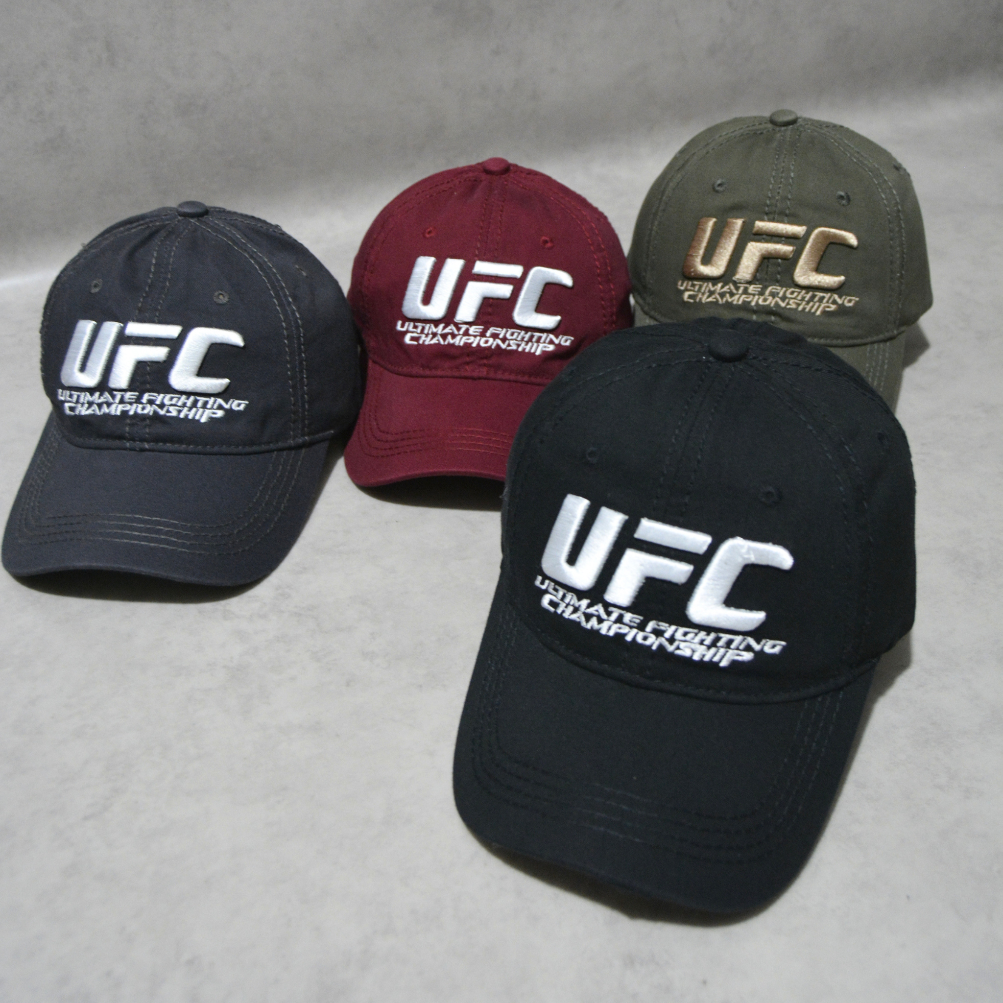 Casquette UFC simple – Style et Puissance