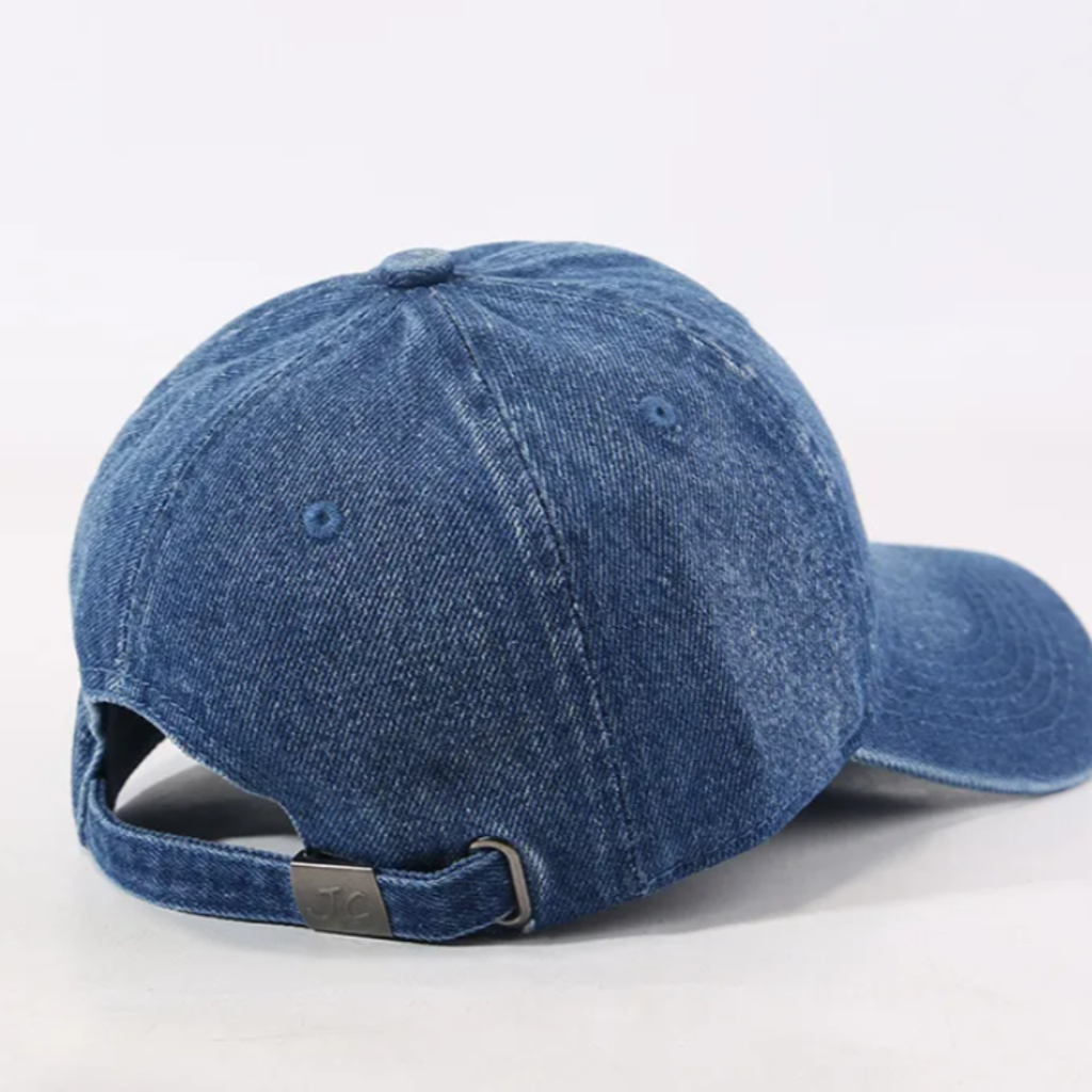 Casquette américaine rétro en jean