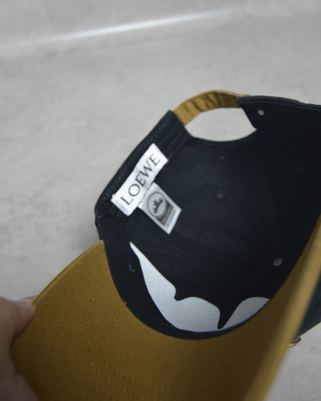 Casquette Loewe