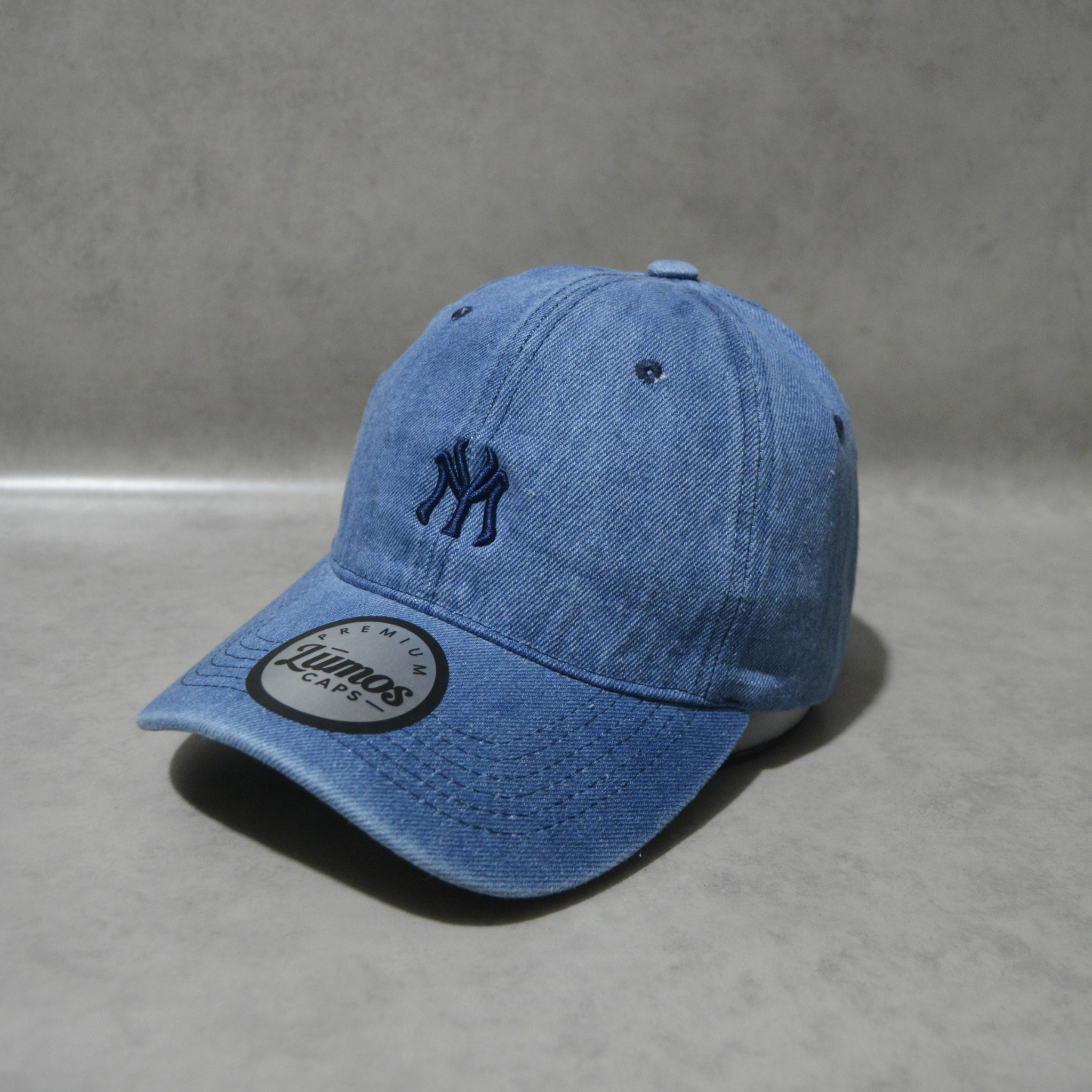 Casquette jean " NY "