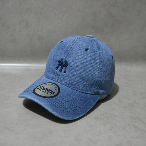 Casquette jean " NY "