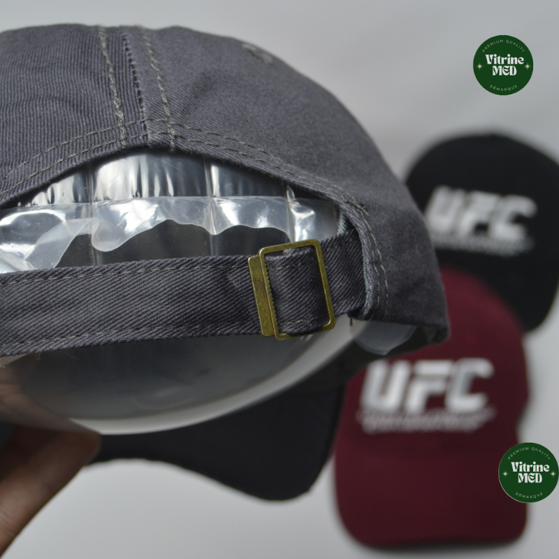 Casquette UFC simple – Style et Puissance