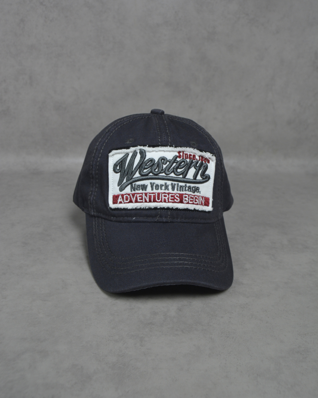 Casquette Vintage plaque western plusieurs couleurs