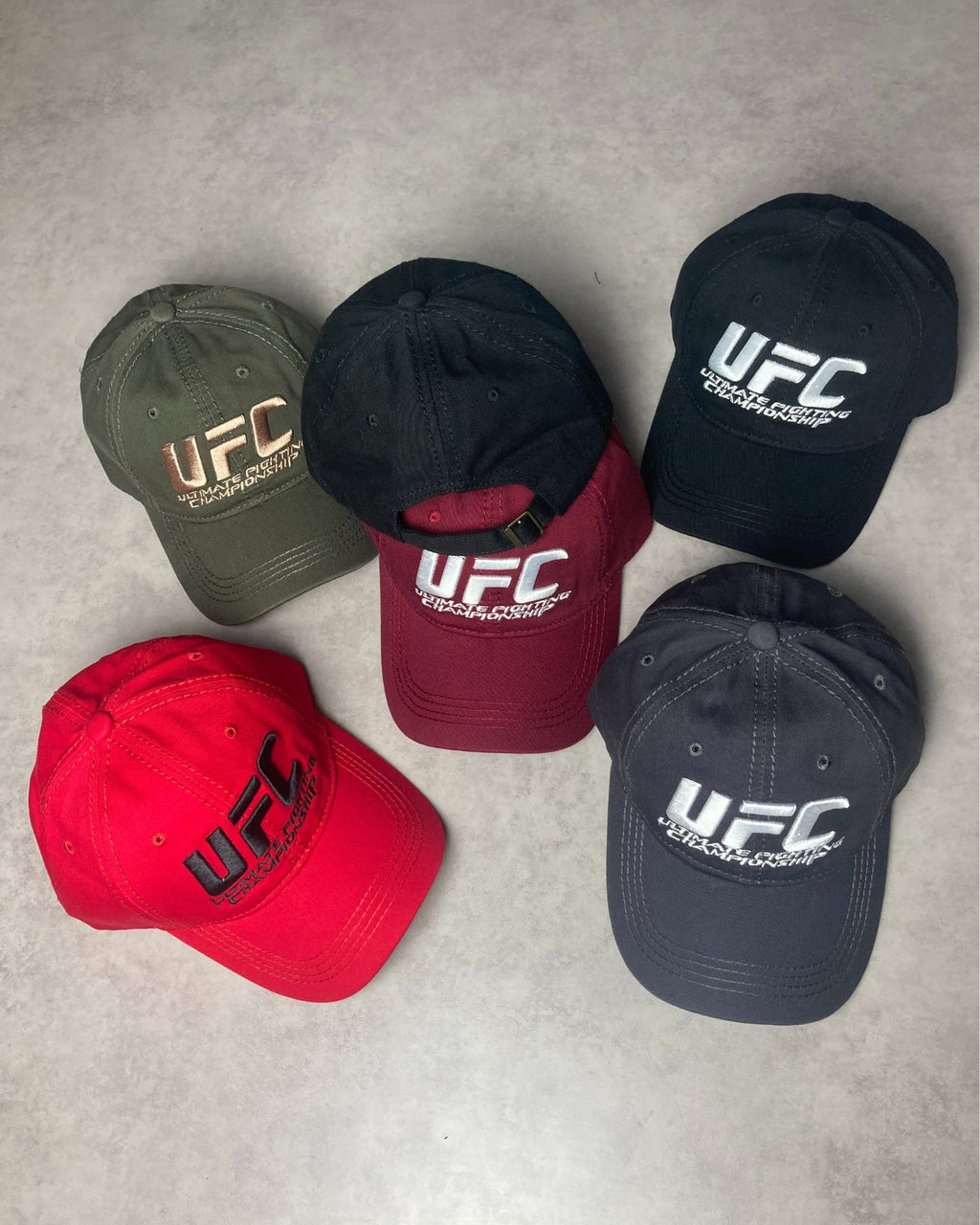 Casquette UFC simple – Style et Puissance