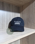 Casquette old money Paris NOIR
