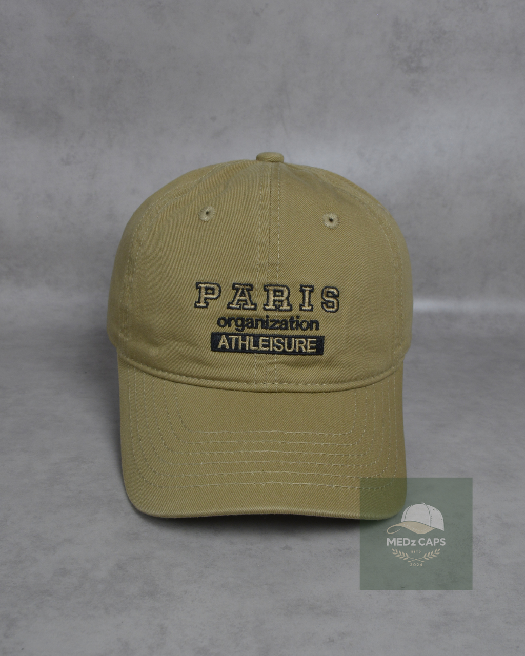 Casquette old money Paris BEIGE