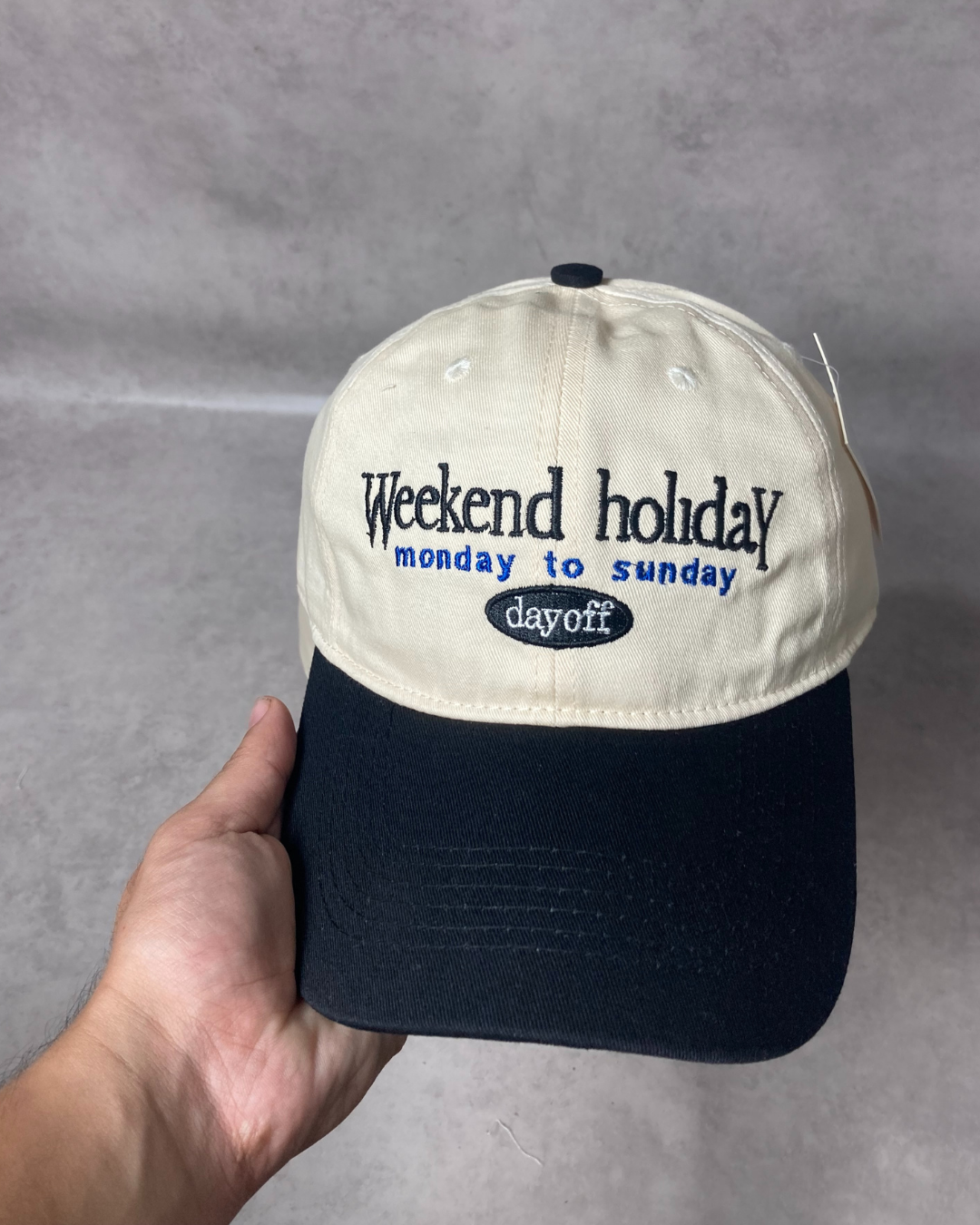 🧢 Casquettes "Weekend Holiday"
