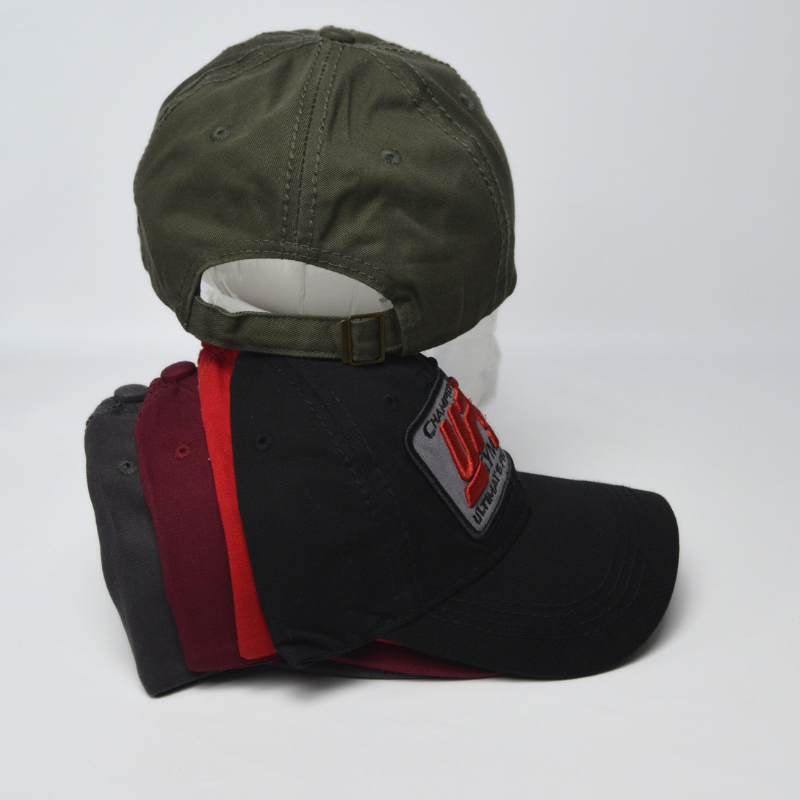 Casquette UFC Officielle – Style et Puissance avec plaque