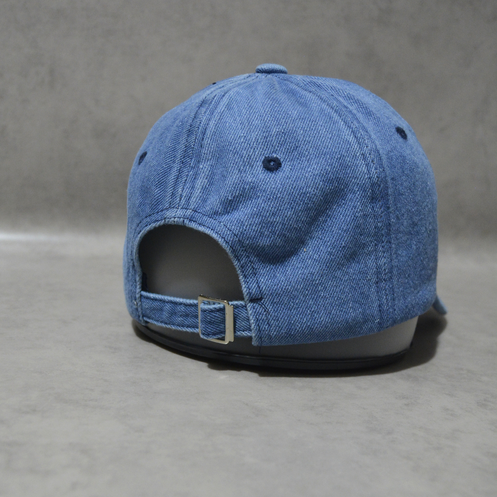 Casquette jean " NY "