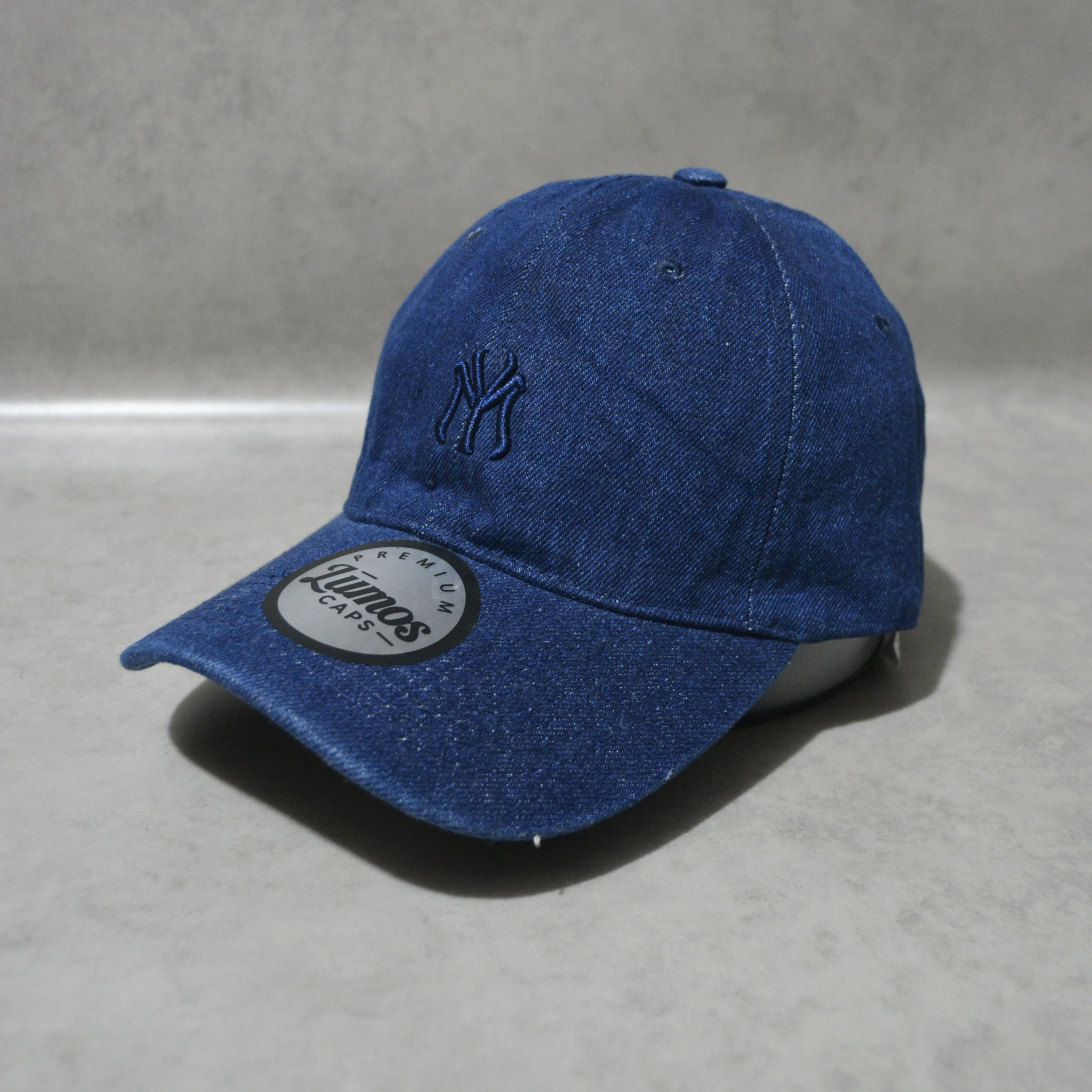 Casquette jean " NY "
