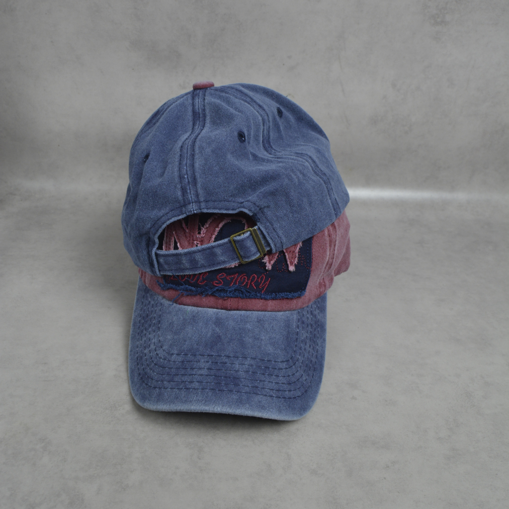 Casquette vintage  "NOW – LOVE STORY"