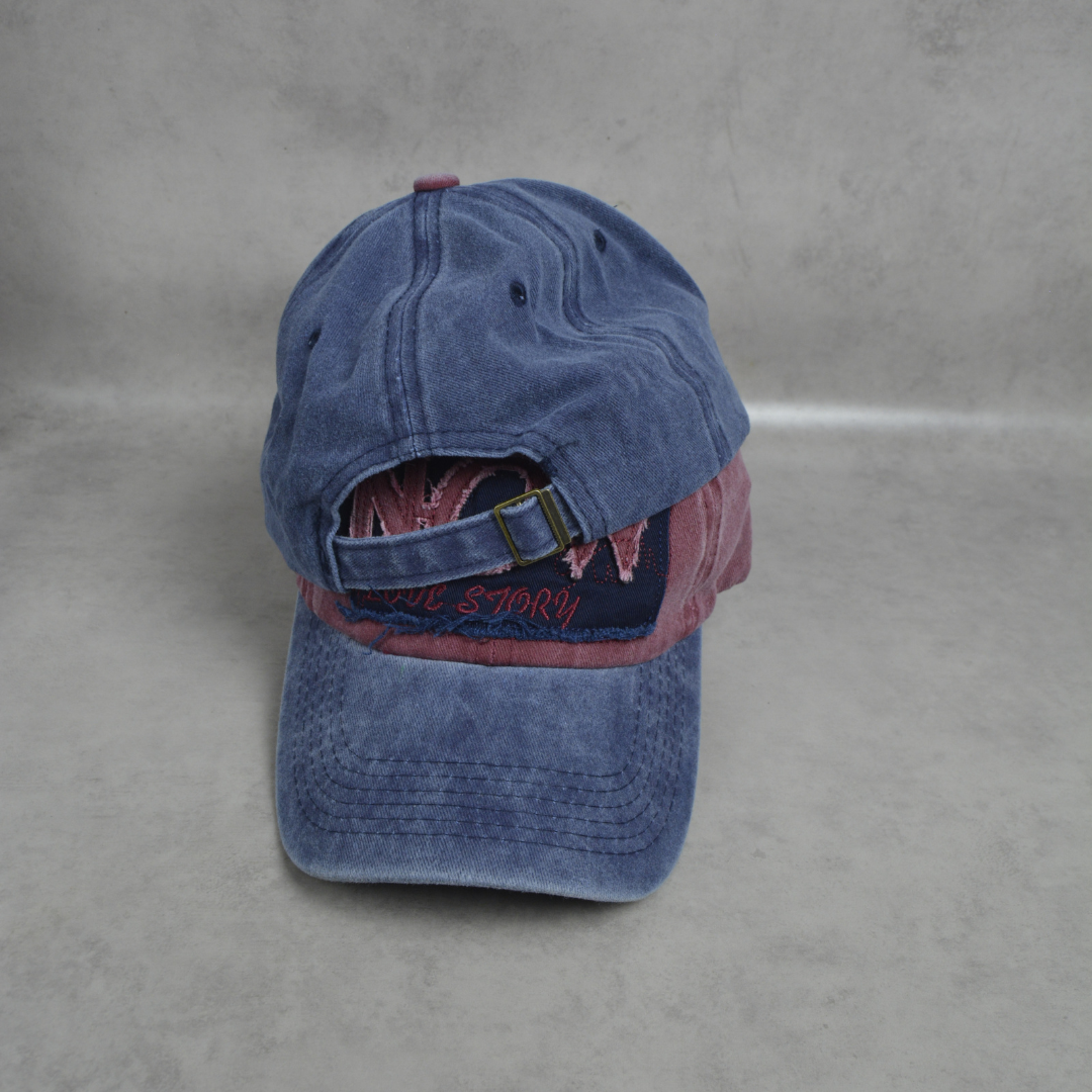 Casquette vintage  "NOW – LOVE STORY"