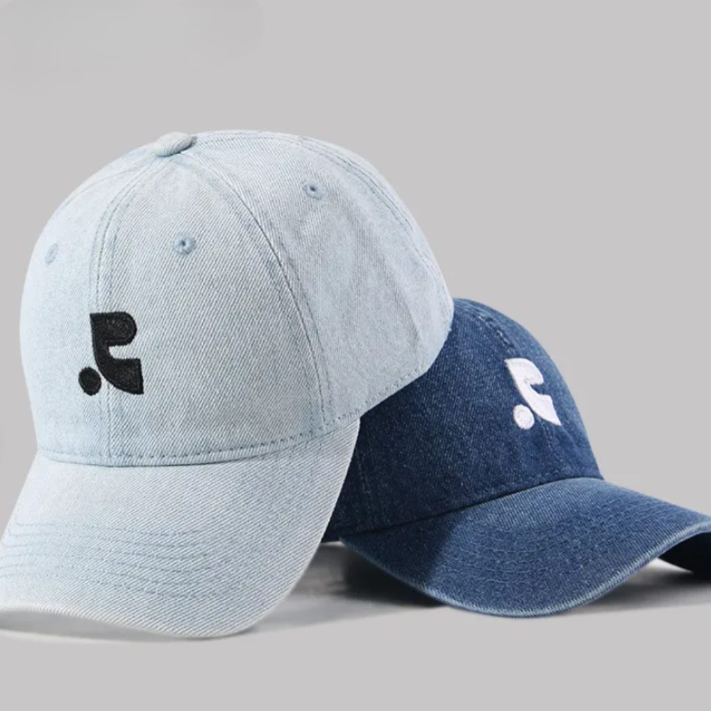 Casquette américaine rétro en jean