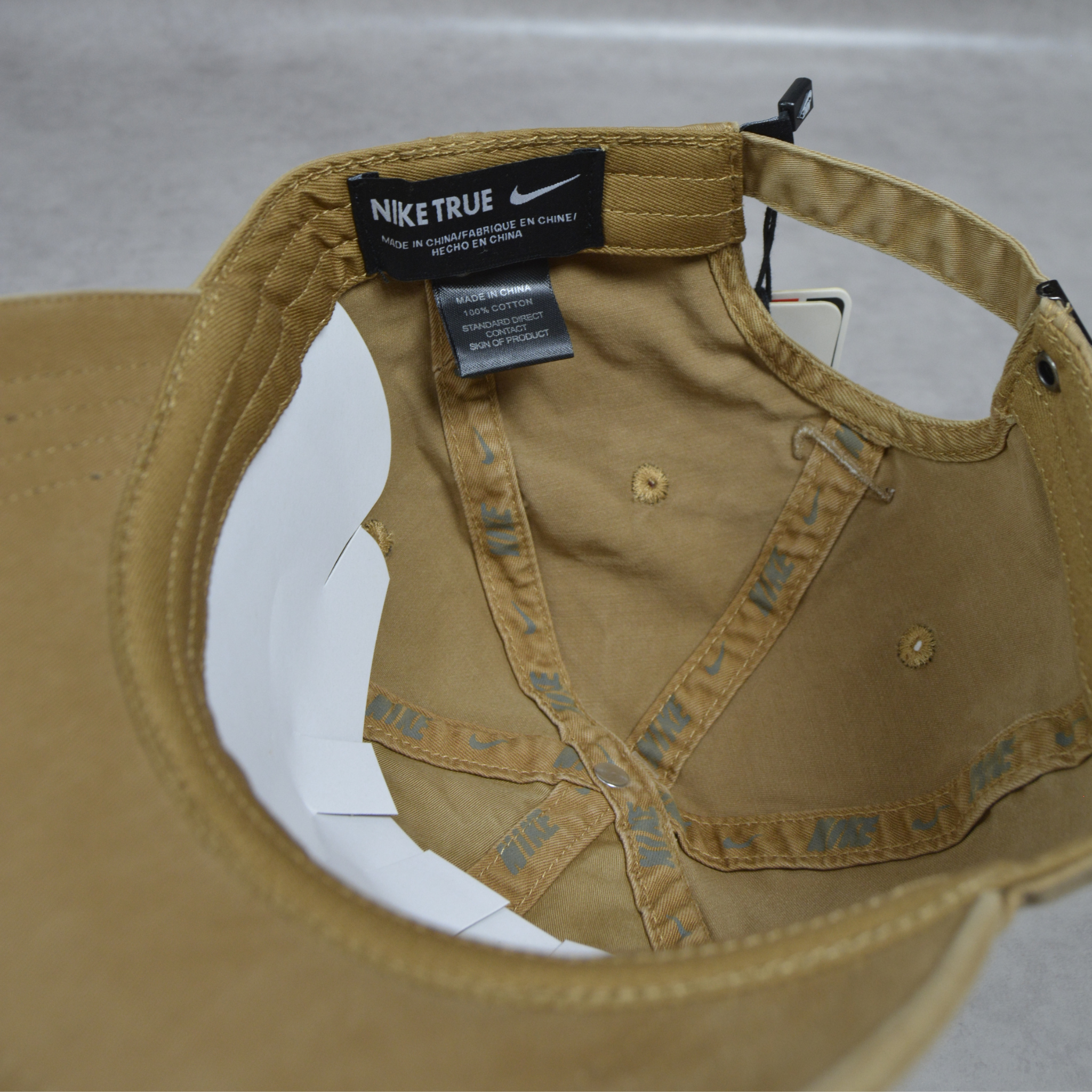 Casquette Premium nike Beige